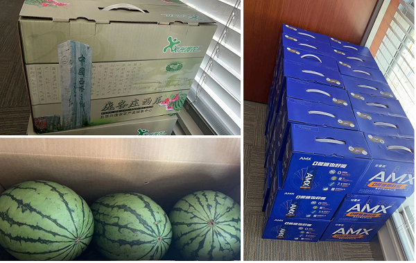 清涼加倍！韋林工業(yè)內(nèi)窺鏡發(fā)放夏季解暑果品啦！